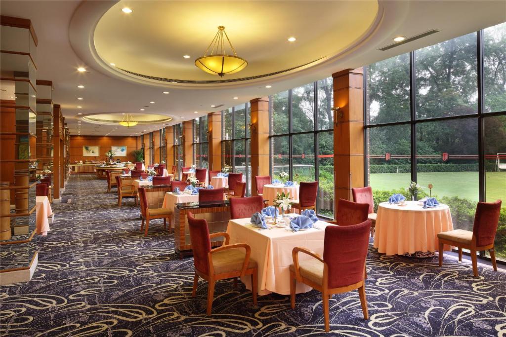 Cypress Hotel Jin Jiang Shanghái Exterior foto