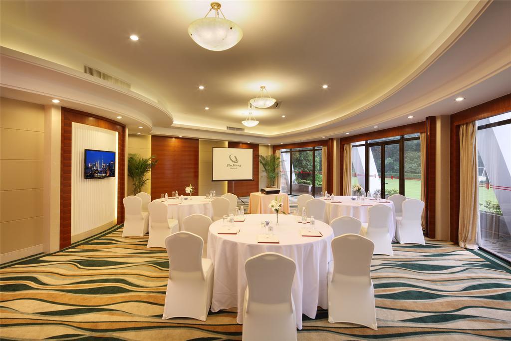 Cypress Hotel Jin Jiang Shanghái Exterior foto