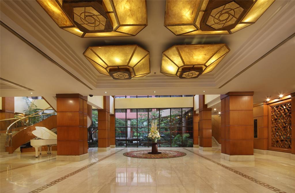 Cypress Hotel Jin Jiang Shanghái Exterior foto