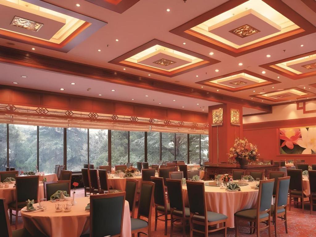 Cypress Hotel Jin Jiang Shanghái Exterior foto