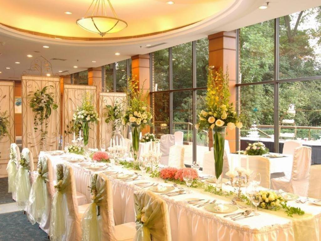 Cypress Hotel Jin Jiang Shanghái Exterior foto