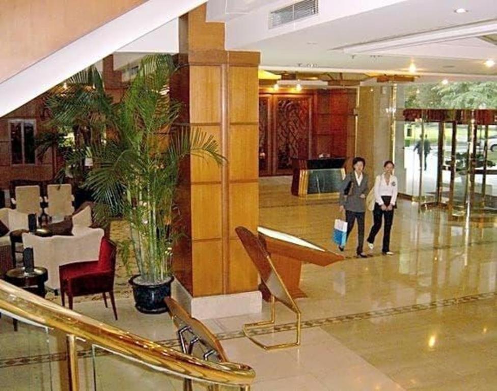 Cypress Hotel Jin Jiang Shanghái Exterior foto