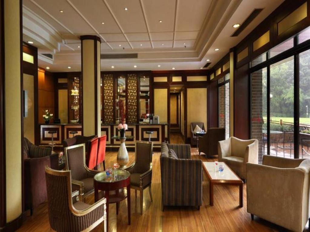 Cypress Hotel Jin Jiang Shanghái Exterior foto