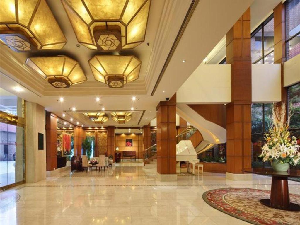 Cypress Hotel Jin Jiang Shanghái Exterior foto
