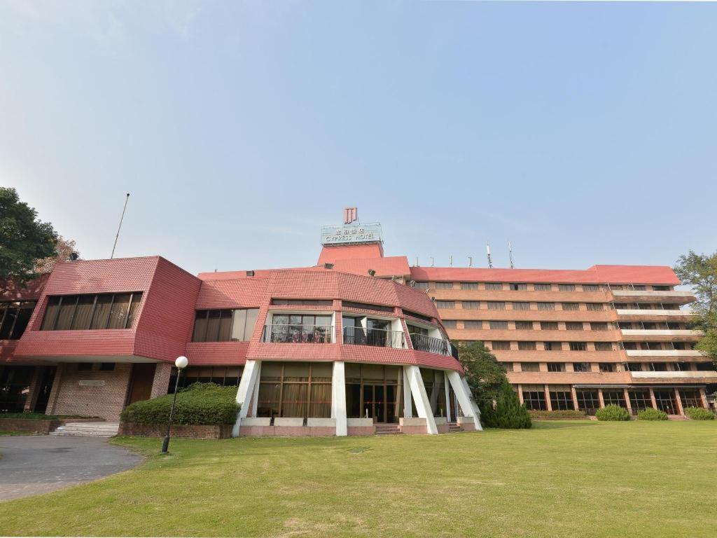 Cypress Hotel Jin Jiang Shanghái Exterior foto