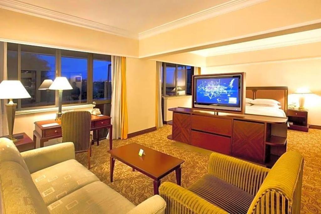 Cypress Hotel Jin Jiang Shanghái Exterior foto