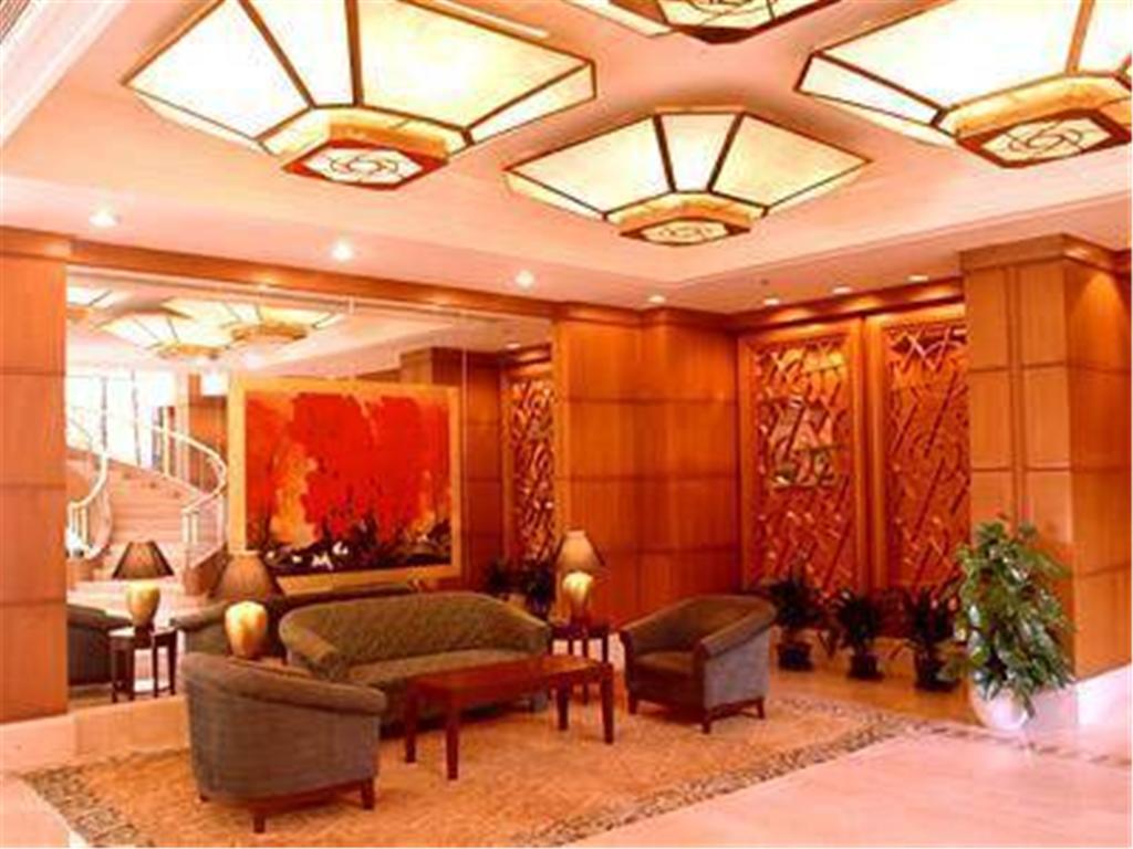 Cypress Hotel Jin Jiang Shanghái Exterior foto