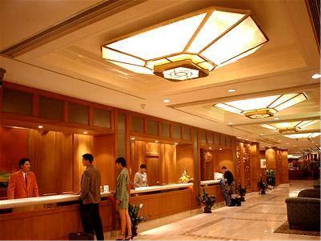 Cypress Hotel Jin Jiang Shanghái Exterior foto