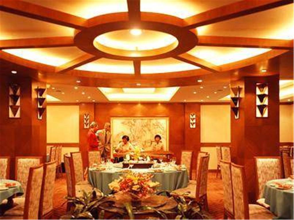 Cypress Hotel Jin Jiang Shanghái Exterior foto