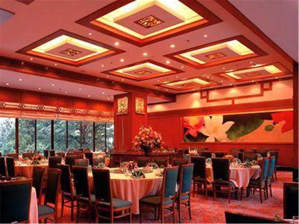 Cypress Hotel Jin Jiang Shanghái Exterior foto